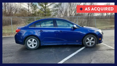 Blue 2013 Chevrolet Cruze 1LT for sale in Florence, KY