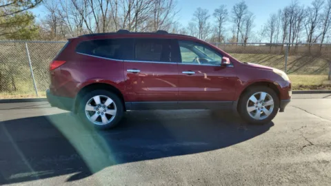 Red 2011 Chevrolet Traverse LT with 1LT for sale in Florence, KY
