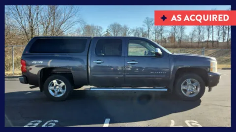 Gray 2011 Chevrolet Silverado 1500 LT for sale in Florence, KY
