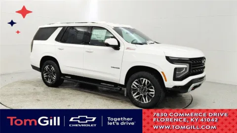 White 2026 Chevrolet Tahoe Z71 for sale in Florence, KY