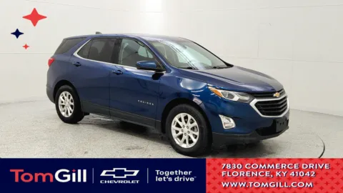 Blue 2020 Chevrolet Equinox LT for sale in Florence, KY