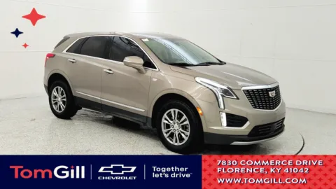 Brown 2023 Cadillac XT5 AWD Premium Luxury for sale in Florence, KY