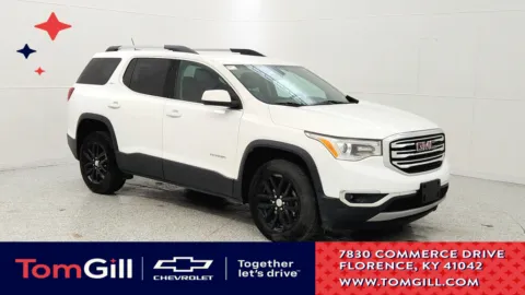 White 2019 GMC Acadia SLT for sale in Florence, KY