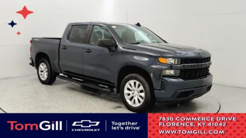Gray 2022 Chevrolet Silverado 1500 LTD Custom for sale in Florence, KY