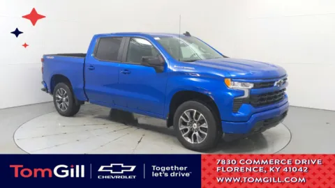Blue 2022 Chevrolet Silverado 1500 RST for sale in Florence, KY