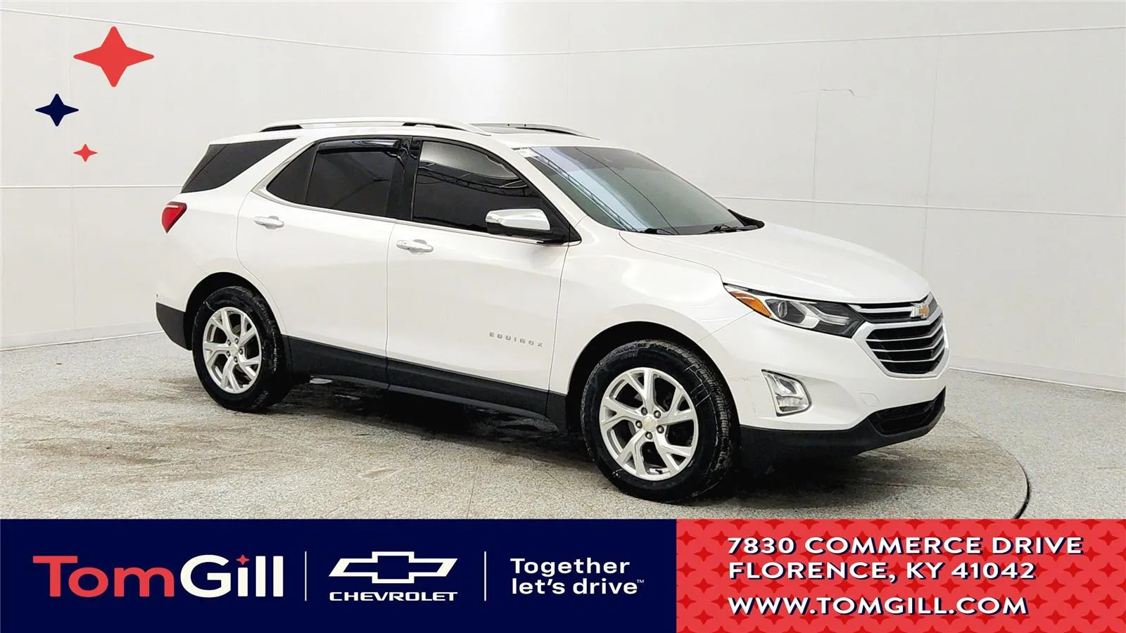 2021 Chevrolet Equinox Premier for sale in Florence, KY