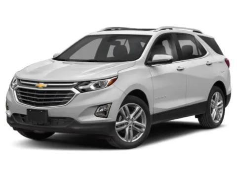 White 2021 Chevrolet Equinox Premier for sale in Florence, KY