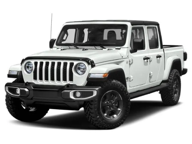 White 2020 Jeep Gladiator Overland for sale in Florence, KY
