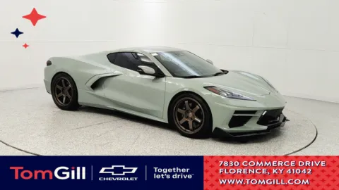 Green 2024 Chevrolet Corvette 2LT for sale in Florence, KY