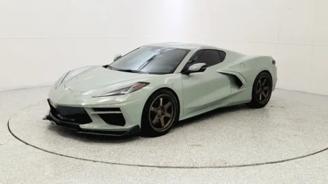 Another view of 2024 Chevrolet Corvette 2LT for sale in Florence, KY at Tom Gill Chevrolet