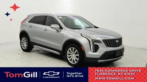 Silver 2023 Cadillac XT4 AWD Premium Luxury for sale in Florence, KY