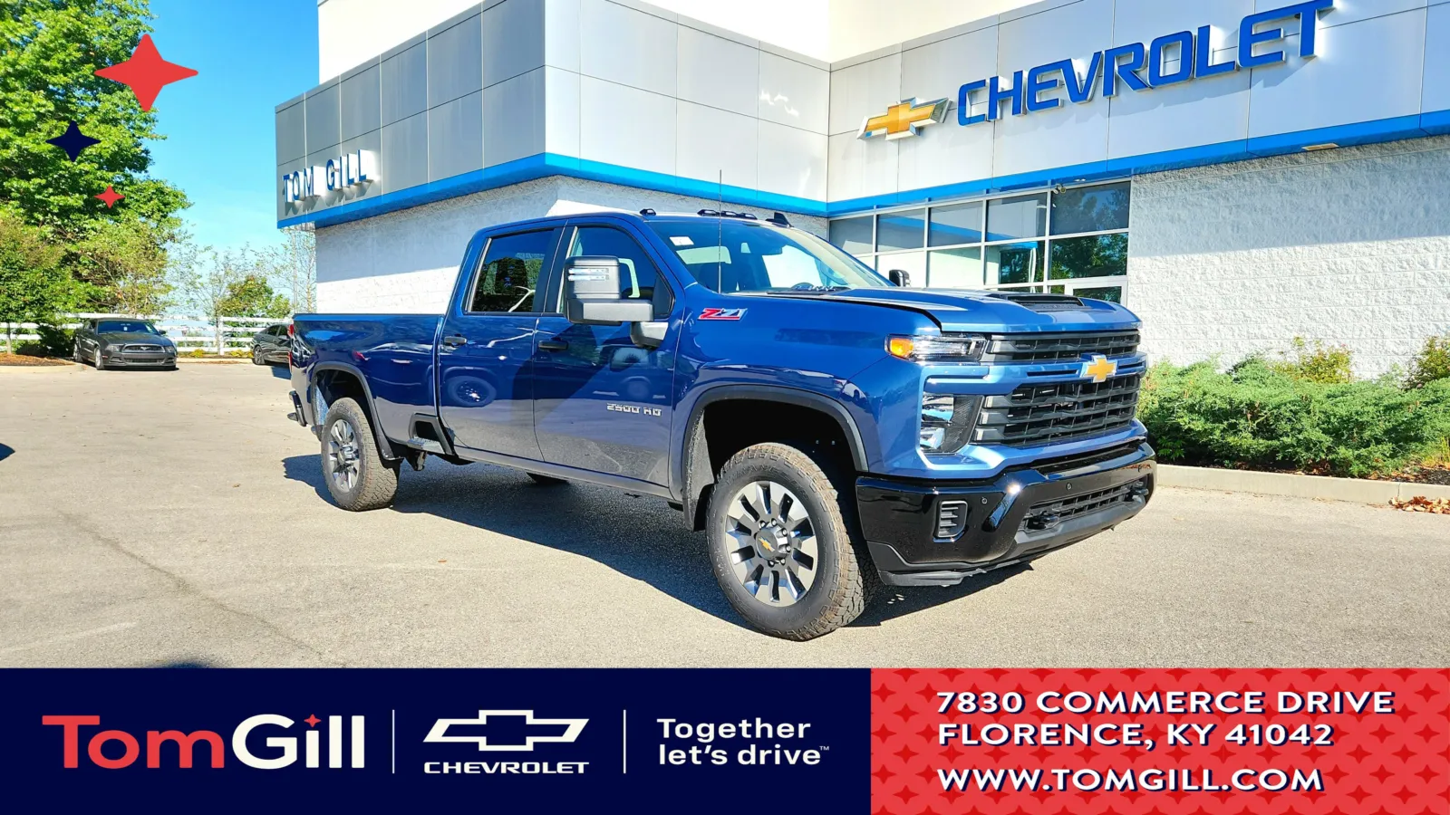 Blue 2026 Chevrolet Silverado 2500HD Custom for sale in Florence, KY