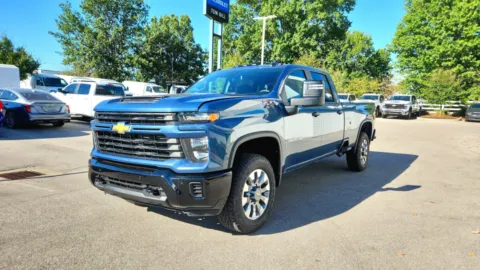 Another view of 2026 Chevrolet Silverado 2500HD Custom for sale in Florence, KY at Tom Gill Chevrolet