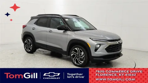 Gray 2026 Chevrolet Trailblazer RS for sale in Florence, KY
