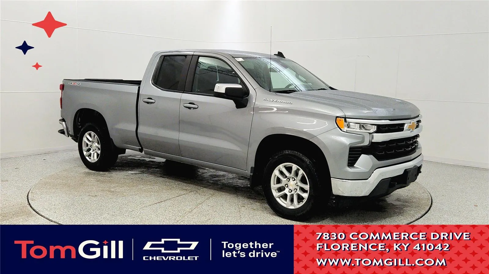 2023 Chevrolet Silverado 1500 LT for sale in Florence, KY