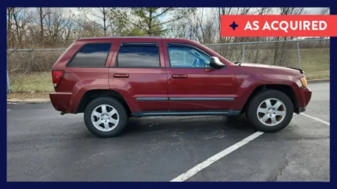 Red 2008 Jeep Grand Cherokee Laredo for sale in Florence, KY