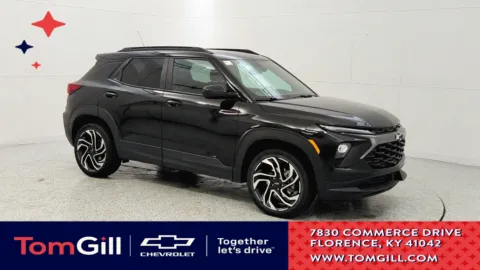 Black 2024 Chevrolet Trailblazer RS for sale in Florence, KY