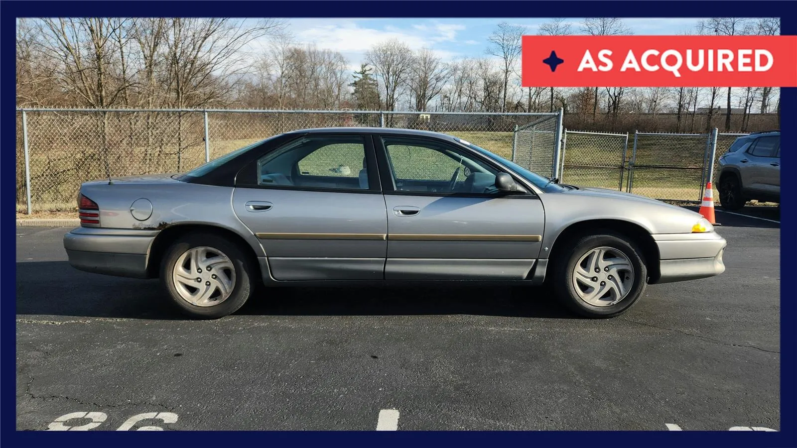 Gray 1995 Dodge Intrepid ES for sale in Florence, KY