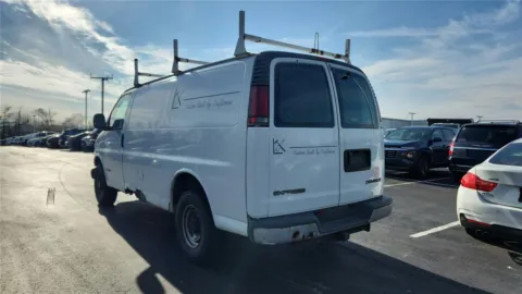More photos of 2000 Chevrolet Express Cargo Van 3500 135 WB at Tom Gill Chevrolet, KY