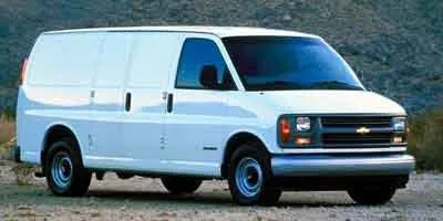 White 2000 Chevrolet Express Cargo Van for sale in Florence, KY
