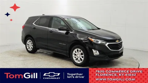 Black 2020 Chevrolet Equinox LT for sale in Florence, KY