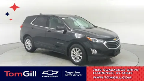 Black 2020 Chevrolet Equinox LT for sale in Florence, KY