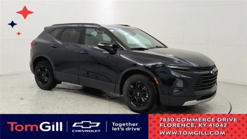 Blue 2021 Chevrolet Blazer LT for sale in Florence, KY