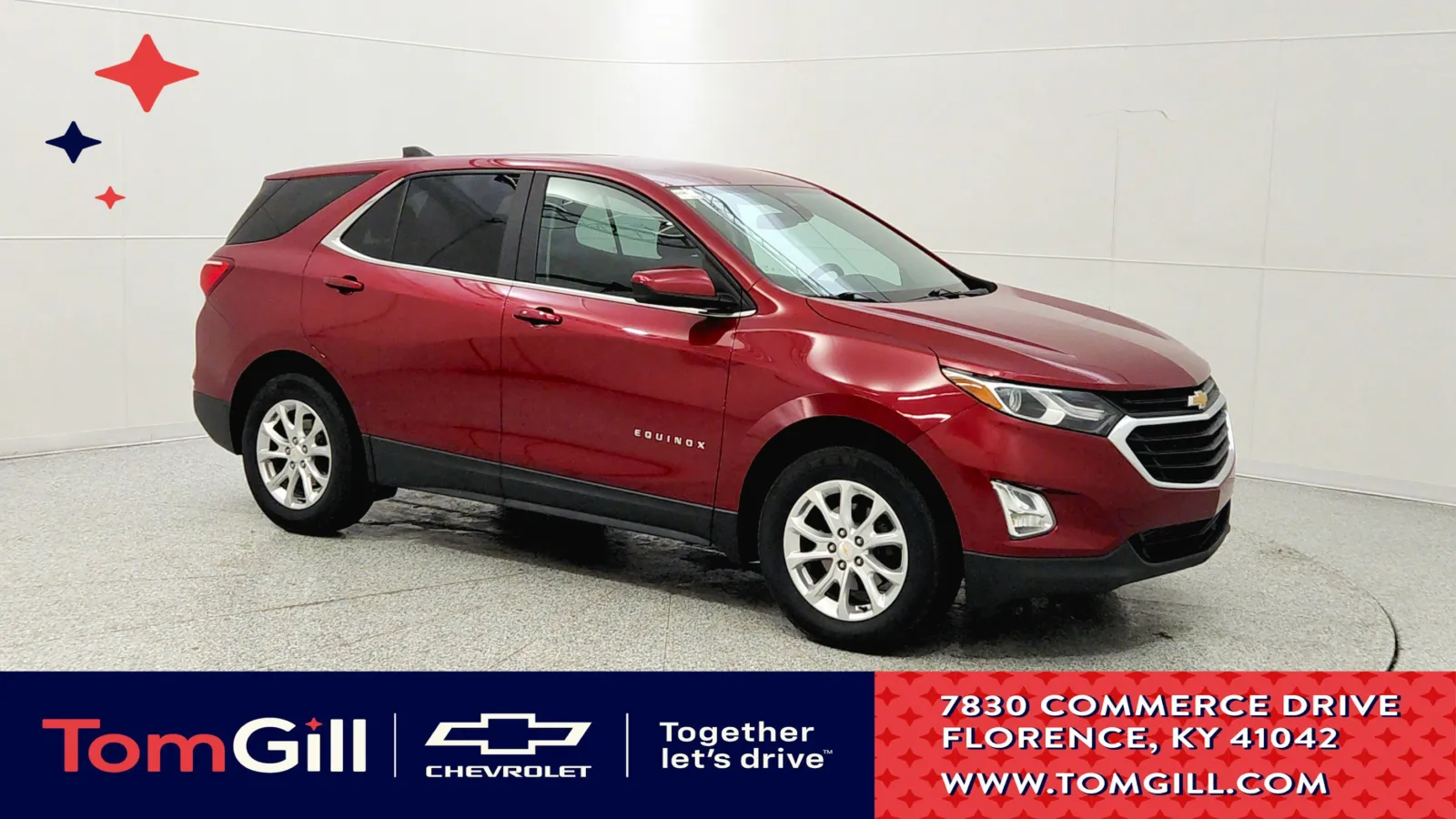 2021 Chevrolet Equinox LT for sale in Florence, KY