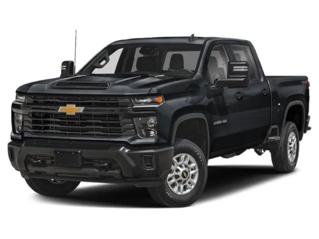 Black 2024 Chevrolet Silverado 2500HD ZR2 for sale in Florence, KY