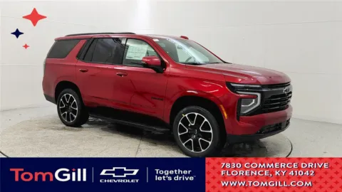 Red 2026 Chevrolet Tahoe RST for sale in Florence, KY