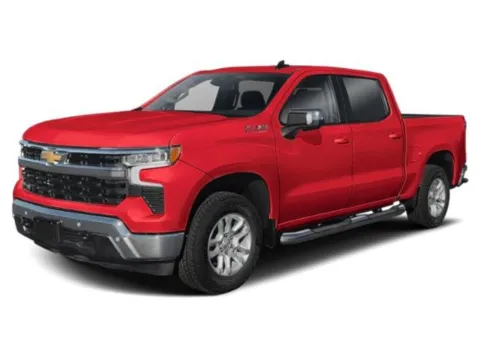 Red 2026 Chevrolet Silverado 1500 LT with 1LT for sale in Florence, KY