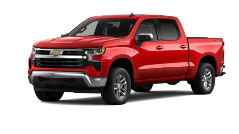 Red 2026 Chevrolet Silverado 1500 LT for sale in Florence, KY