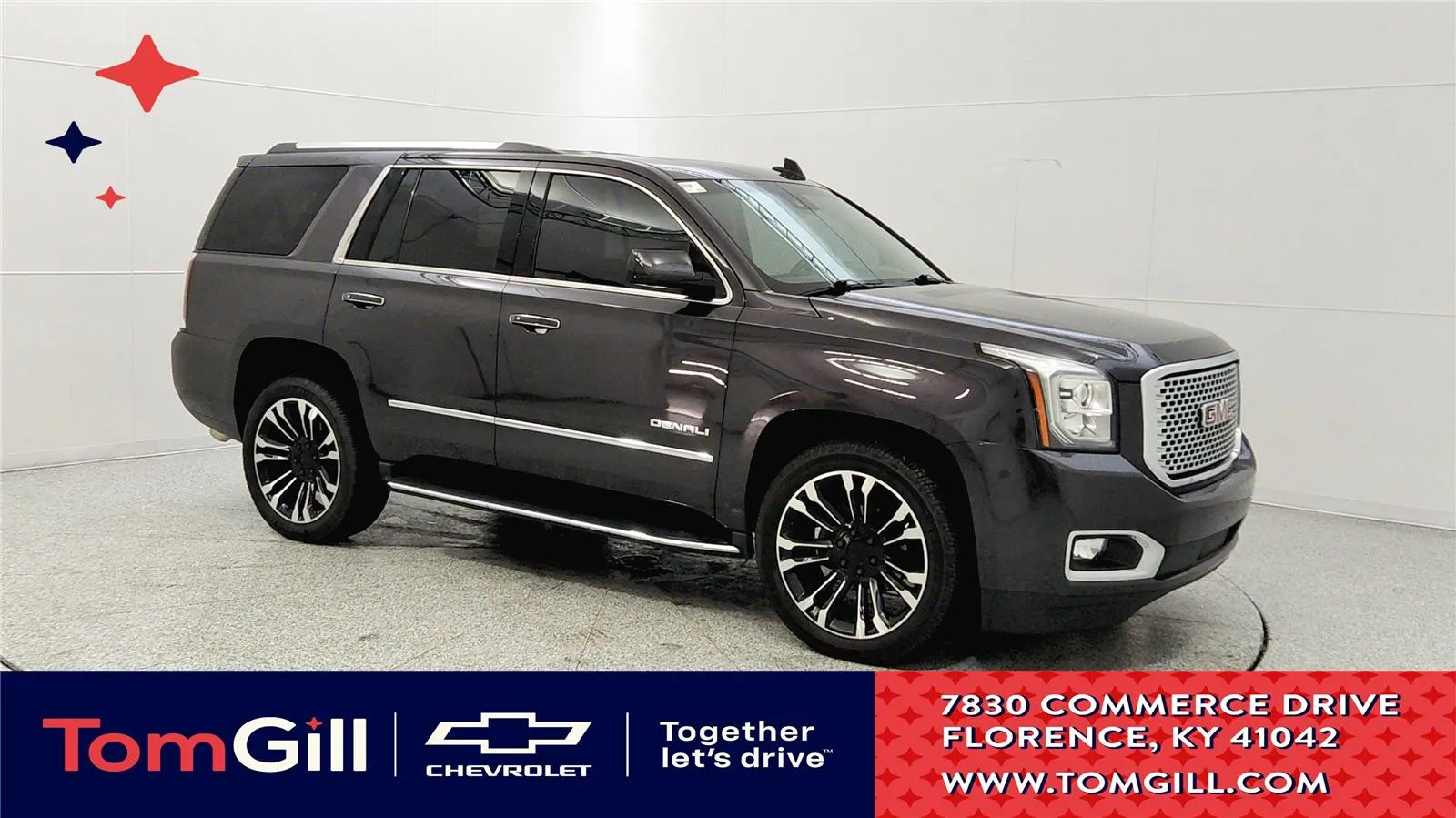 2017 GMC Yukon Denali for sale in Florence, KY