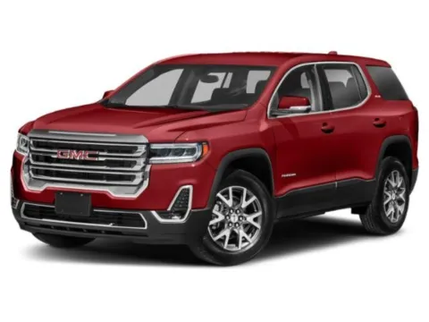 Red 2021 GMC Acadia SLE for sale in Florence, KY
