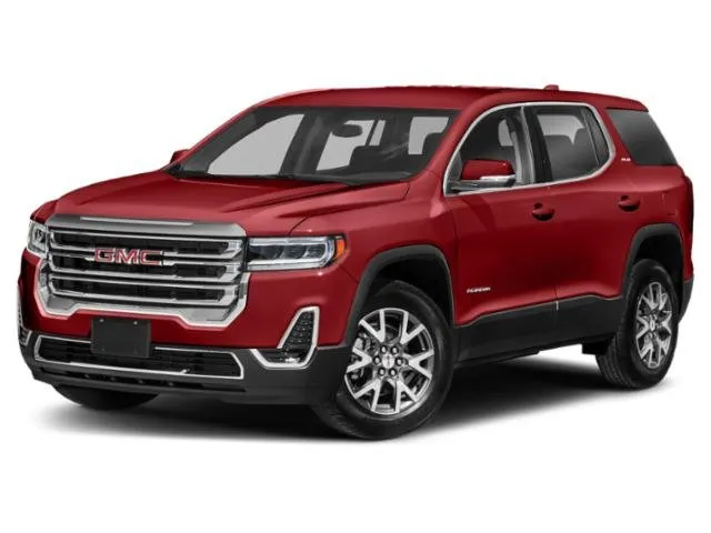 Red 2021 GMC Acadia SLE for sale in Florence, KY