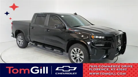 Black 2019 Chevrolet Silverado 1500 RST for sale in Florence, KY