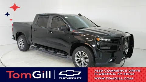 Blue 2019 Chevrolet Silverado 1500 RST for sale in Florence, KY