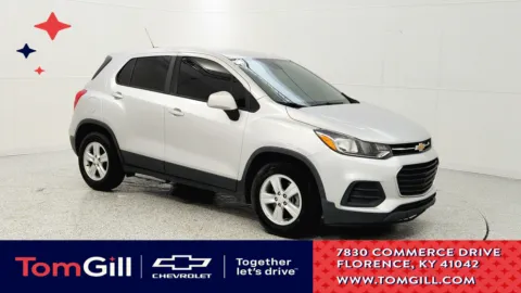 Silver 2020 Chevrolet Trax LS for sale in Florence, KY