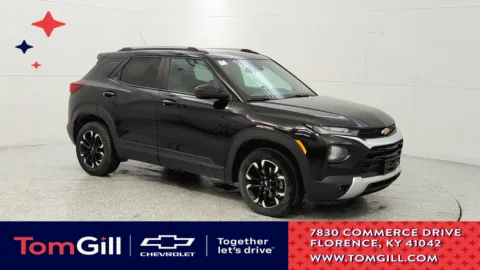 Black 2021 Chevrolet Trailblazer LT for sale in Florence, KY