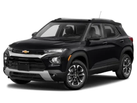 Black 2021 Chevrolet Trailblazer LT for sale in Florence, KY