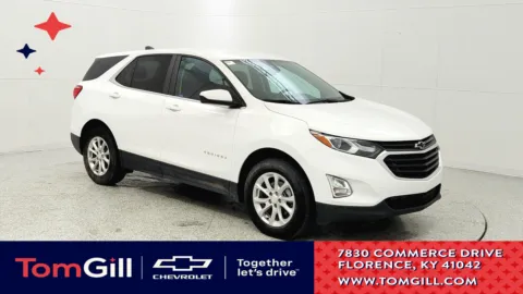 White 2021 Chevrolet Equinox LT for sale in Florence, KY