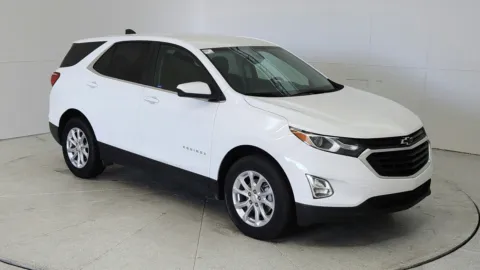 White 2021 Chevrolet Equinox LT for sale in Florence, KY
