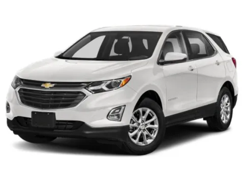 White 2021 Chevrolet Equinox LT for sale in Florence, KY