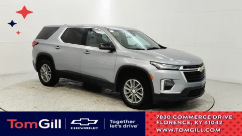 Gray 2023 Chevrolet Traverse LS for sale in Florence, KY