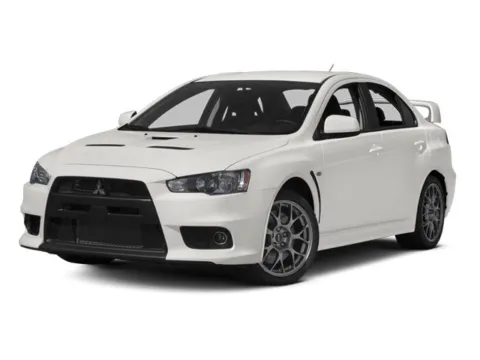 Gray 2014 Mitsubishi Lancer Evolution GSR for sale in Florence, KY