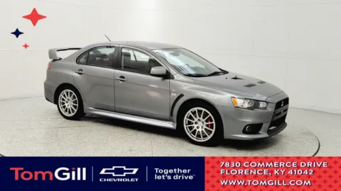 Gray 2014 Mitsubishi Lancer Evolution GSR for sale in Florence, KY