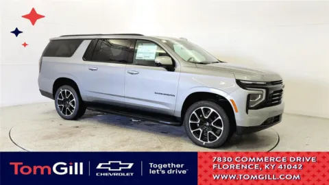 Gray 2026 Chevrolet Suburban RST for sale in Florence, KY