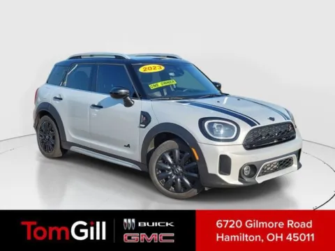 White 2023 MINI Countryman Cooper S for sale in Florence, KY