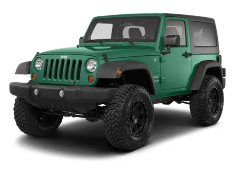 Green 2013 Jeep Wrangler Sport for sale in Florence, KY