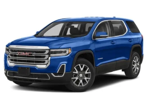 Blue 2023 GMC Acadia SLE for sale in Florence, KY